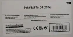 Pokemon Card TCG Pokeball Tin Set 6 Pokeballs (18 Booster Packs Total) - Image 2