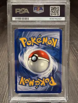 1999 Pokemon TCG Venusaur Holo Rare Shadowless Card 15/102 Base Set PSA 3 - Image 3