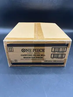 One Piece Card Game OP-13 Carrying On His Will Booster Box Case SEALED English - Image 1
