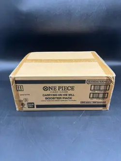 One Piece Card Game OP-13 Carrying On His Will Booster Box Case SEALED English - Image 3