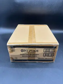 One Piece Card Game OP-13 Carrying On His Will Booster Box Case SEALED English - Image 4