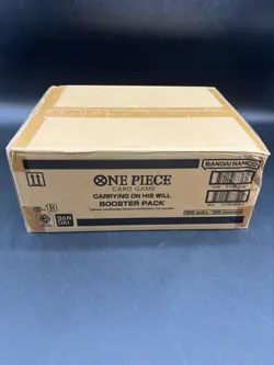 One Piece Card Game OP-13 Carrying On His Will Booster Box Case SEALED English - Image 5