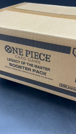 One Piece Card Game OP-12 Legacy Of The Master Booster Box Case SEALED English - Image 2