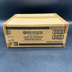 One Piece Card Game OP-12 Legacy Of The Master Booster Box Case SEALED English - Image 3
