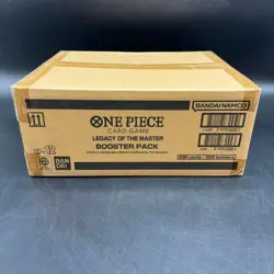 One Piece Card Game OP-12 Legacy Of The Master Booster Box Case SEALED English - Image 4