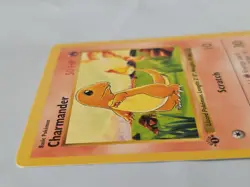 1st Edition Charmander First Edition 1999 Pokemon Base Set Card #46/102 - Image 3
