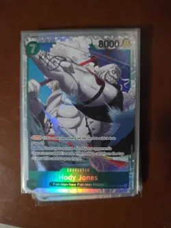 Hody Jones OP06-035 Wings of the Captain One Piece TCG Card Game English - Image 1