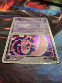 Mew EX 2006 Holon Phantoms English 100/110 Ultra Rare Pokemon Card MP - Image 5