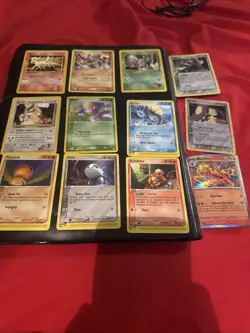 Pokemon Card Lot Of 12 Retro, Rare, Holo, Plus Mystery Gift - Image 1