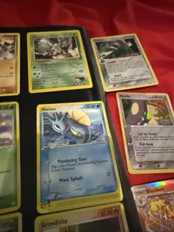 Pokemon Card Lot Of 12 Retro, Rare, Holo, Plus Mystery Gift - Image 4