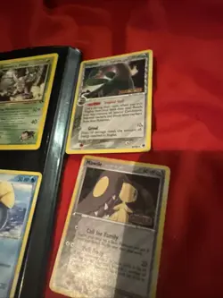 Pokemon Card Lot Of 12 Retro, Rare, Holo, Plus Mystery Gift - Image 5