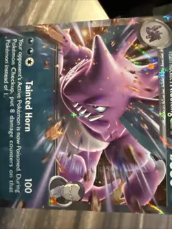 Pokemon Nidoking EX Team Rockets Destined Rivals Card 119/182 Double Rare - Image 4
