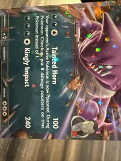Pokemon Nidoking EX Team Rockets Destined Rivals Card 119/182 Double Rare - Image 5