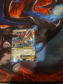 Pokemon Xy M scizor mid Era Ultra Rare Lot + 110 Bulk cards NM Lp From Xy - Image 2