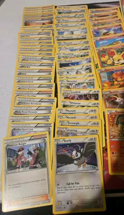 Pokemon Xy M scizor mid Era Ultra Rare Lot + 110 Bulk cards NM Lp From Xy - Image 4