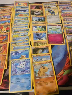 Pokemon Xy M scizor mid Era Ultra Rare Lot + 110 Bulk cards NM Lp From Xy - Image 5