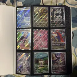 Pokemon Binder of Exs, Full Arts, Illustrations Rare Card Combinations 337 Cards - Image 1