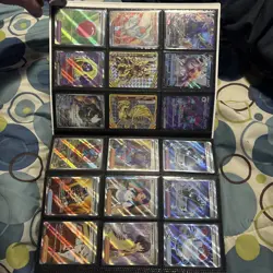 Pokemon Binder of Exs, Full Arts, Illustrations Rare Card Combinations 337 Cards - Image 2