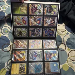 Pokemon Binder of Exs, Full Arts, Illustrations Rare Card Combinations 337 Cards - Image 3