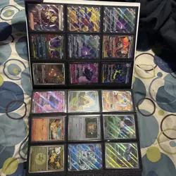 Pokemon Binder of Exs, Full Arts, Illustrations Rare Card Combinations 337 Cards - Image 4