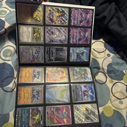 Pokemon Binder of Exs, Full Arts, Illustrations Rare Card Combinations 337 Cards - Image 5