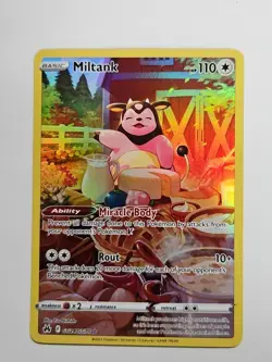 Miltank | GG24/GG70 | Crown Zenith Galarian Gallery | NM | Pokemon TCG Card - Image 1