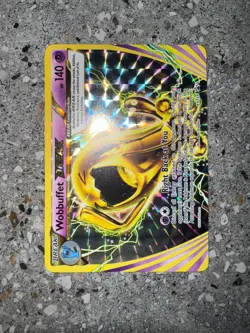 Pokemon TCG Cards Wobbuffet BREAK XY155 Black Star Promo Holo NM - Image 3