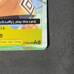 Jinbe (Alt Art) ST29-005 Deck Egghead - ONE PIECE Card Game English NM - Image 4