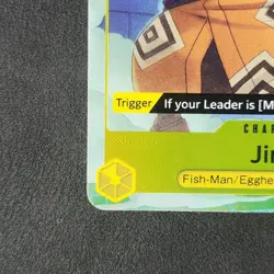 Jinbe (Alt Art) ST29-005 Deck Egghead - ONE PIECE Card Game English NM - Image 5