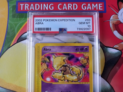 Abra 93/165 Expedition Base Set PSA 10 GEM MT Pokemon Card - Image 3