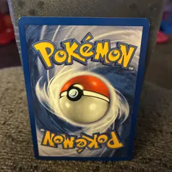 Pokemon Card - Sabrina's Venomoth Gym Heroes 34/132 Rare LP - Image 2