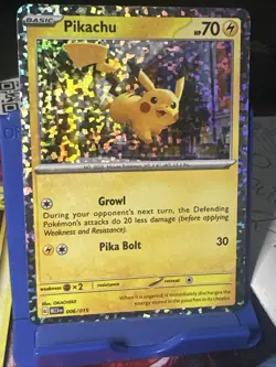 Pikachu 2023 McDonalds Holo #006/015 Pokemon Card TCG Mint Must See Rare Holo - Image 2
