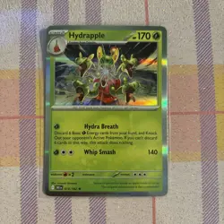 applin 016 + dipplin 017 + hydrapple 018 destined rivals set 4 cards - Image 5