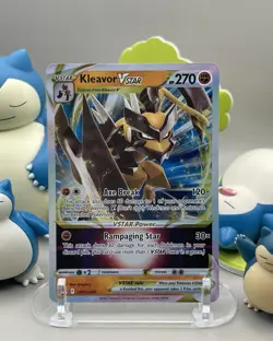 Kleavor VSTAR SWSH249 Pokemon TCG Sword & Shield Promo Cards Holo MINT NM - Image 1