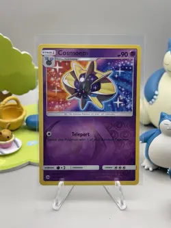 Cosmoem #65/149 Reverse Holo SM Base Set Pokemon Card TCG - Image 1