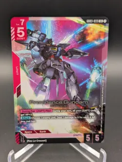 Providence Gundam Foil - GD03-033 - Gundam TCG Card Game - Image 1