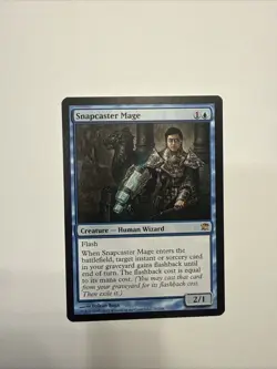 Snapcaster Mage Innistrad Regular Card MTG, Near Mint, Free Shipping - Image 1