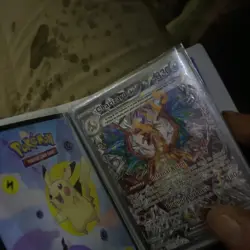 Nintendo Charizard ex OBF Holo Terra Pokemon TCG Card Lot 2 Cards English - Image 5