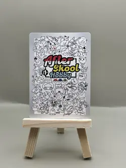After Skool Hobby Eevee (Eeveelutions) Fan Art Card - Image 2