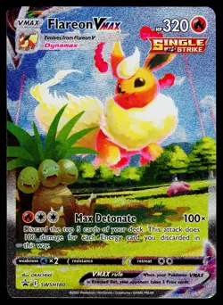 Flareon VMAX SWSH180 SWSH: Sword & Shield Promo Cards Promo - Image 1