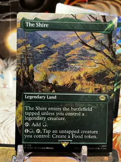 MTG | The Shire (Borderless) [LOTR] ✨SURGE FOIL✨ - Image 1