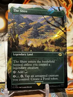 MTG | The Shire (Borderless) [LOTR] ✨SURGE FOIL✨ - Image 2