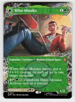 Marvel's Spider-Man #211 Miles Morales (0211) (Borderless) - Image 1