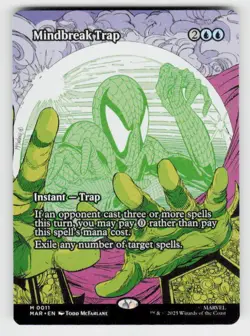 Marvel's Spider-Man #11 Mindbreak Trap - Image 1