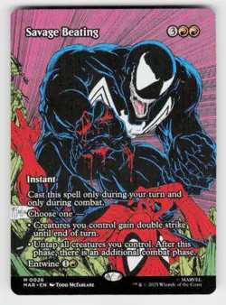 Marvel's Spider-Man #26 Savage Beating - Image 1