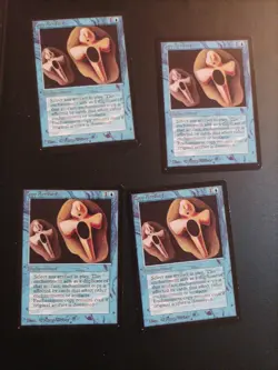 4 X Copy Artifact Beta MTG P*. R*. O* .x .* Y - Image 1