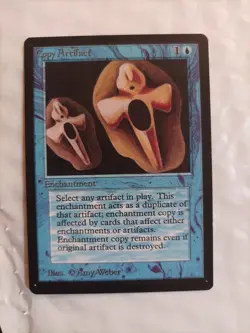 4 X Copy Artifact Beta MTG P*. R*. O* .x .* Y - Image 2