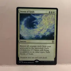 Storm Of Souls - N/M - Bloomburrow BLC Magic The Gathering MTG - Image 1