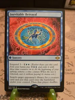MTG Inevitable Betrayal Modern Horizons 2 Regular Rare NM - Image 1