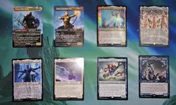 ELITE Kratos, Stoic Father / Atreus, Impulsive Son Gods Commander Deck EDH MTG - Image 4